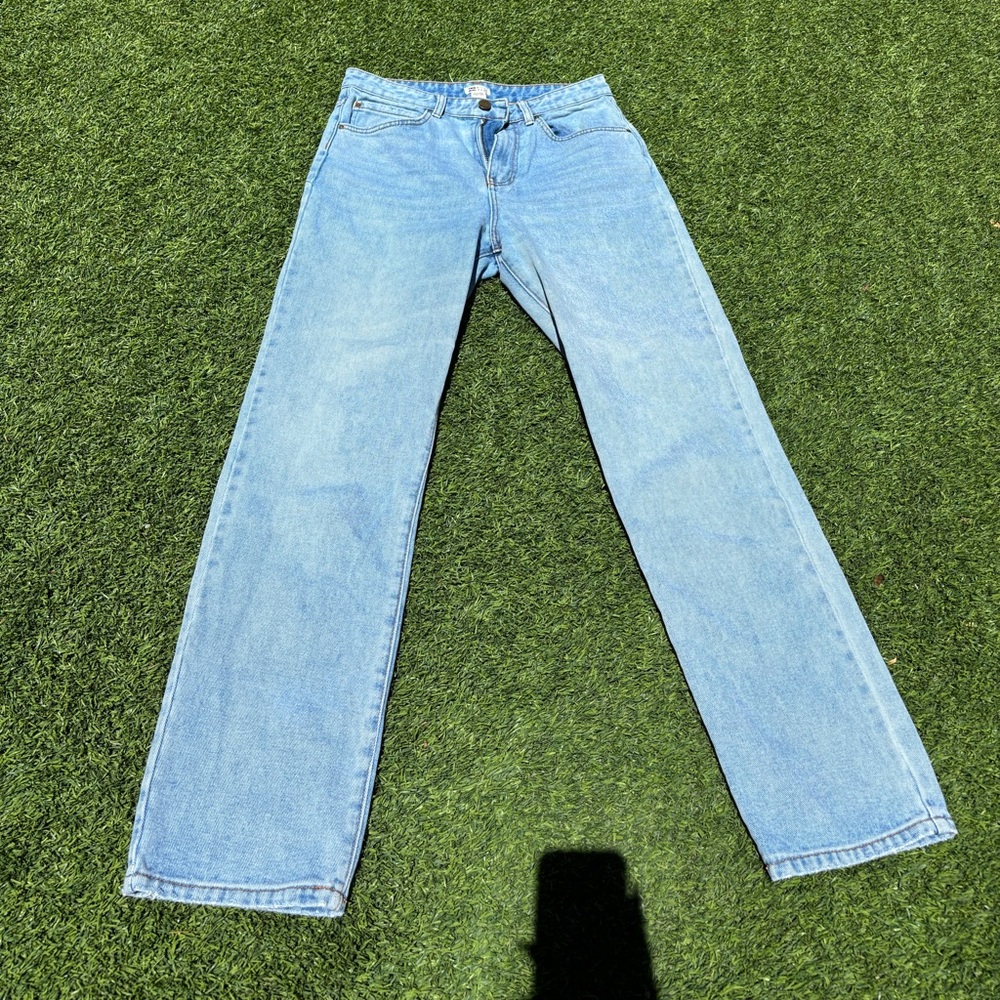 Billabong Blue Straight Leg Jeans